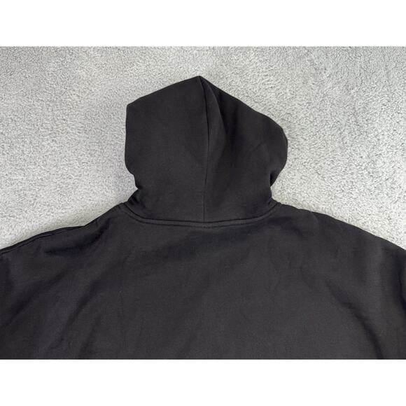 COMFRT Cloud Zip Hoodie Black Men Size Large - Picture 4 of 15